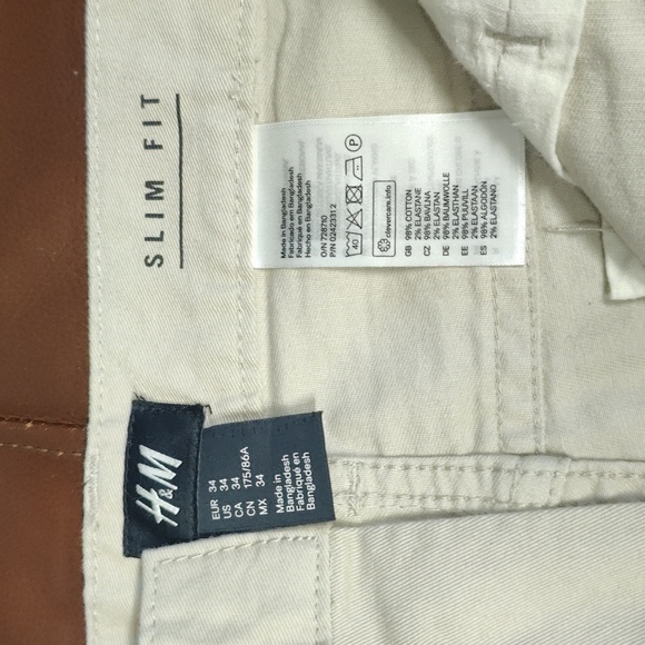 3 pairs of men's shorts size 36,36&34 - Picture 8 of 9